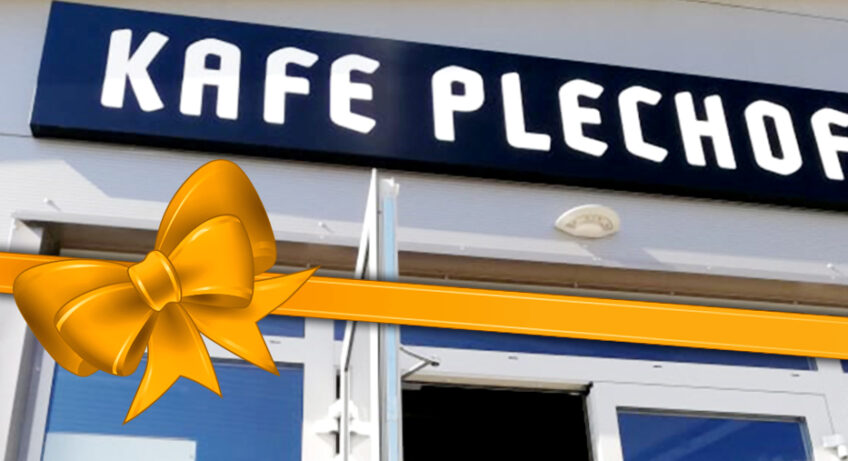 Otevření Kafe Plechofka